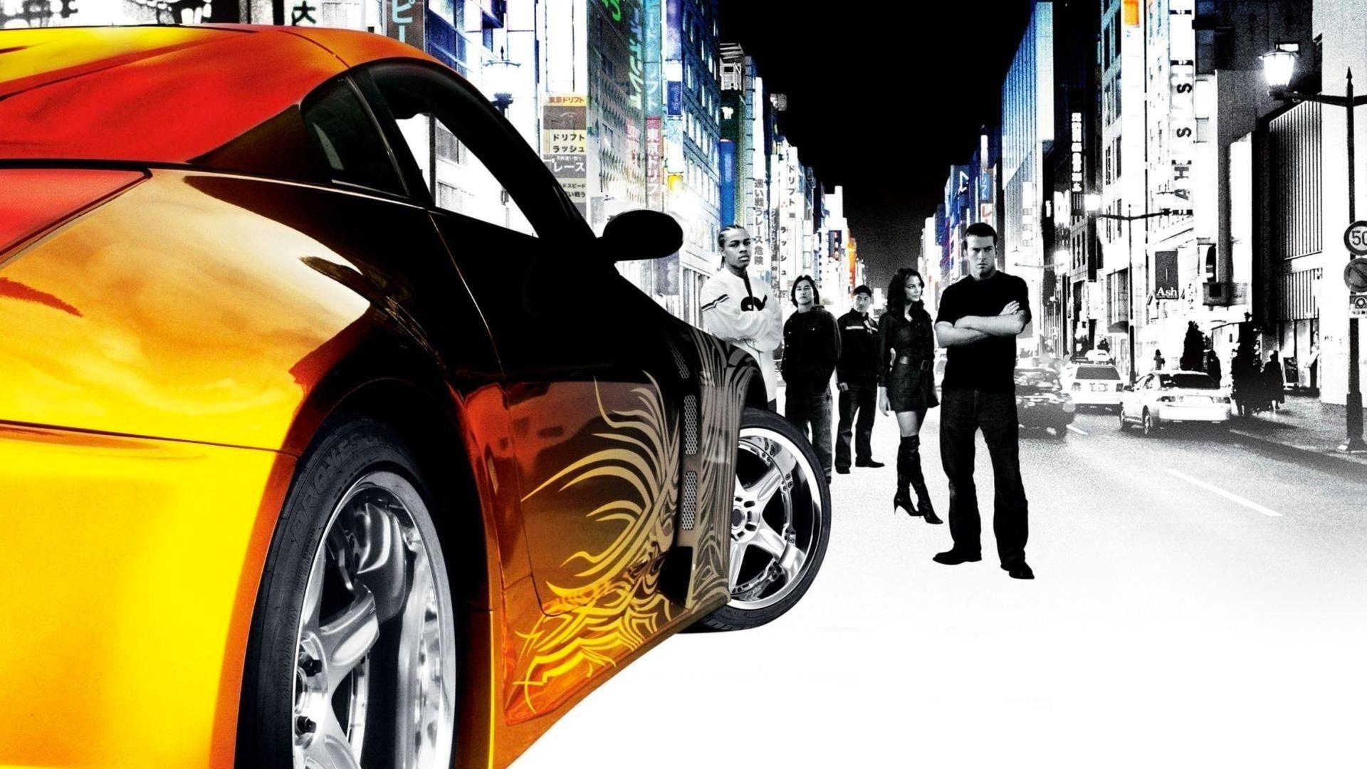 The Fast and the Furious: Tokyo Drift 2006 movie scene