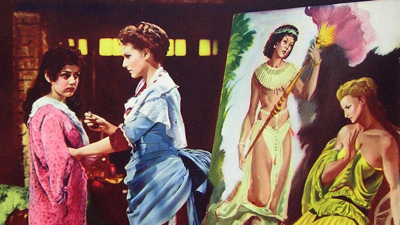 The Forbidden Street 1949 movie scene