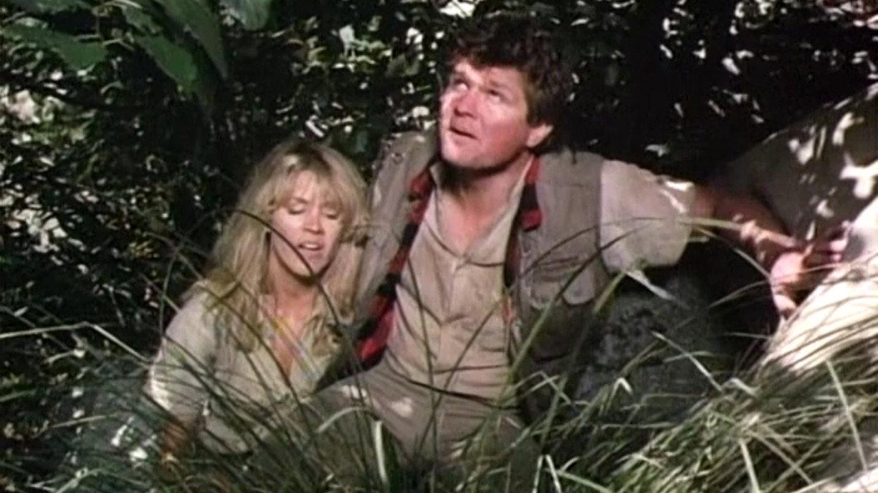 The Delos Adventure 1986 movie scene