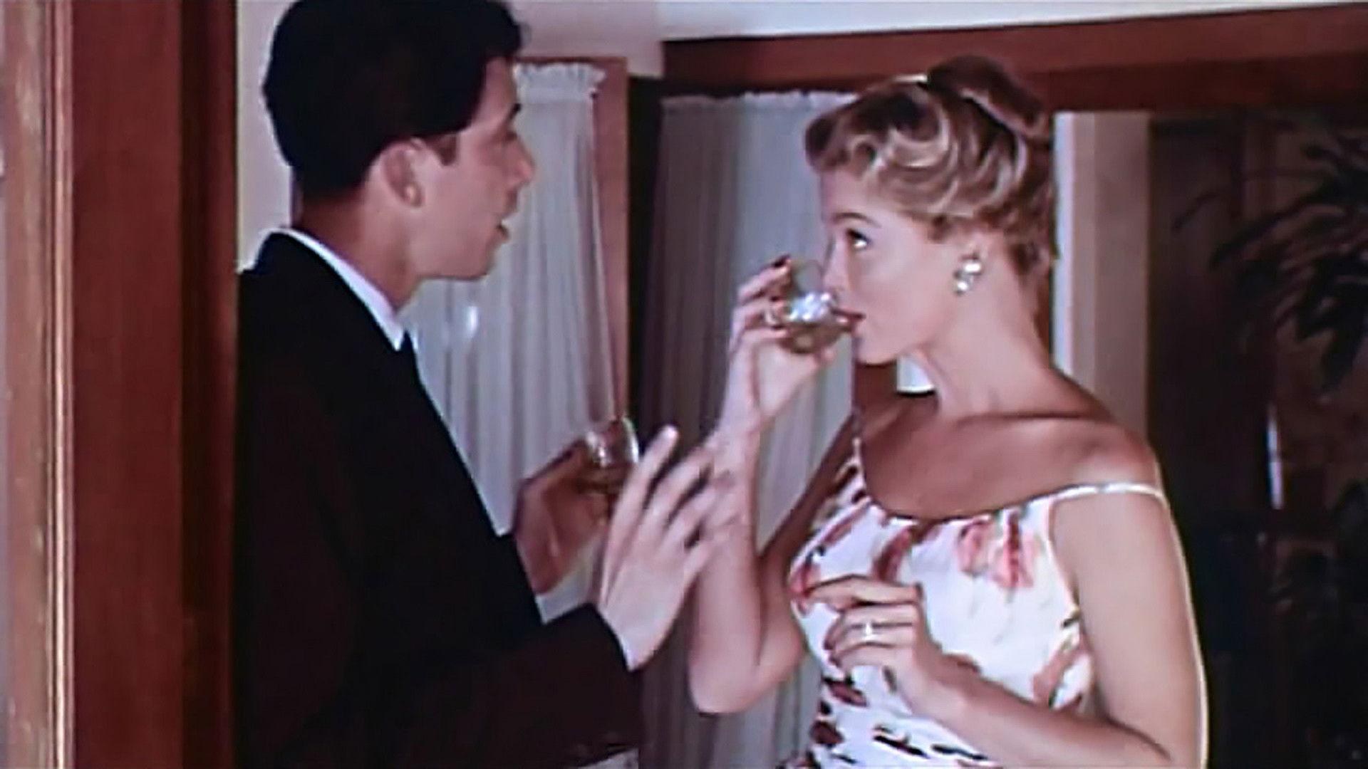 Last Woman on Earth 1960 movie scene