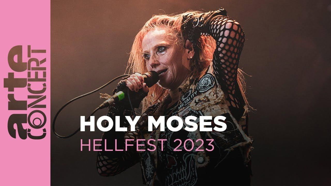 Holy Moses - Hellfest 2023 2023 movie scene