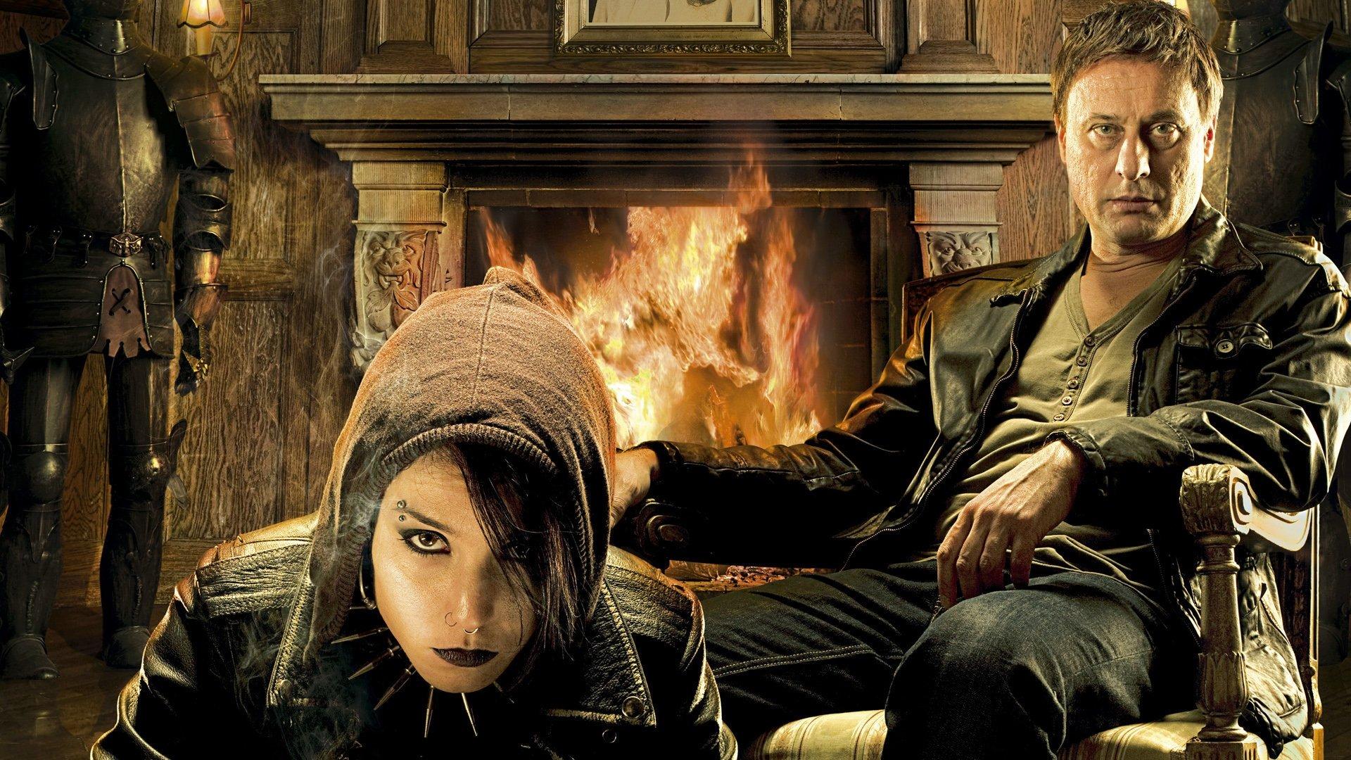 The Girl with the Dragon Tattoo 2009 movie scene
