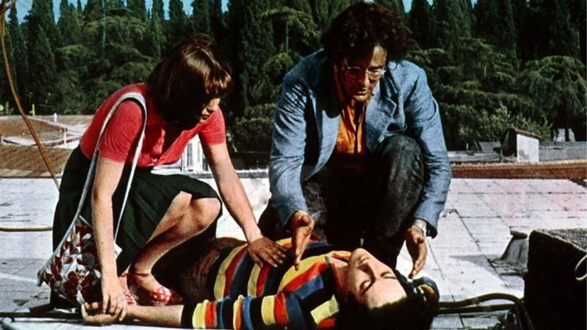 The Suspicious Death of a Minor 1975 movie scene