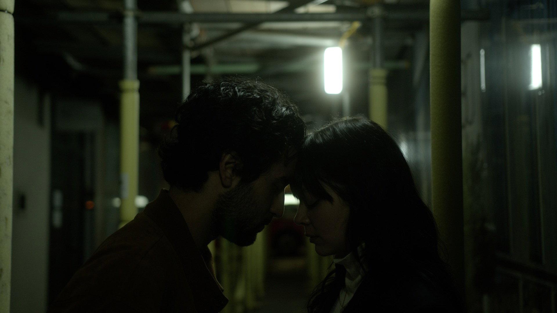 Strangers again 2023 movie scene