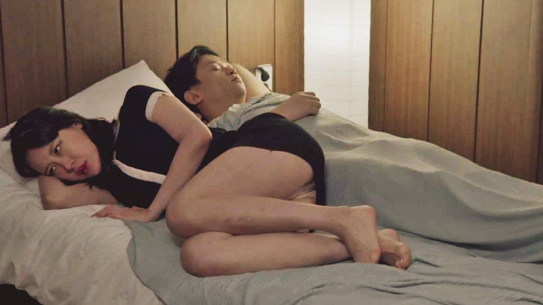 Wife's Obsession With Checking Underwear 2023 movie scene