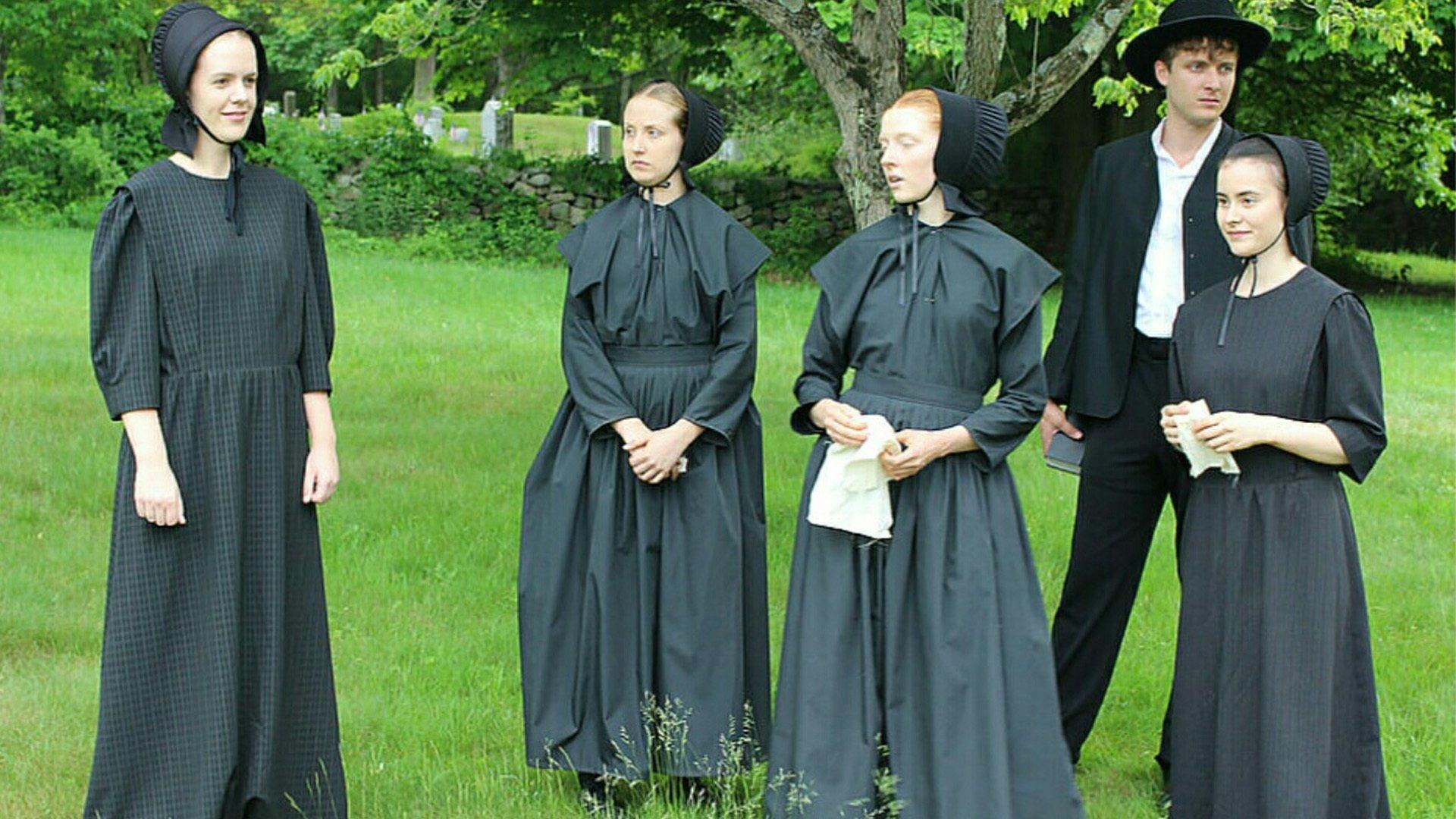 Amish Witches: The True Story of Holmes County 2016 movie scene