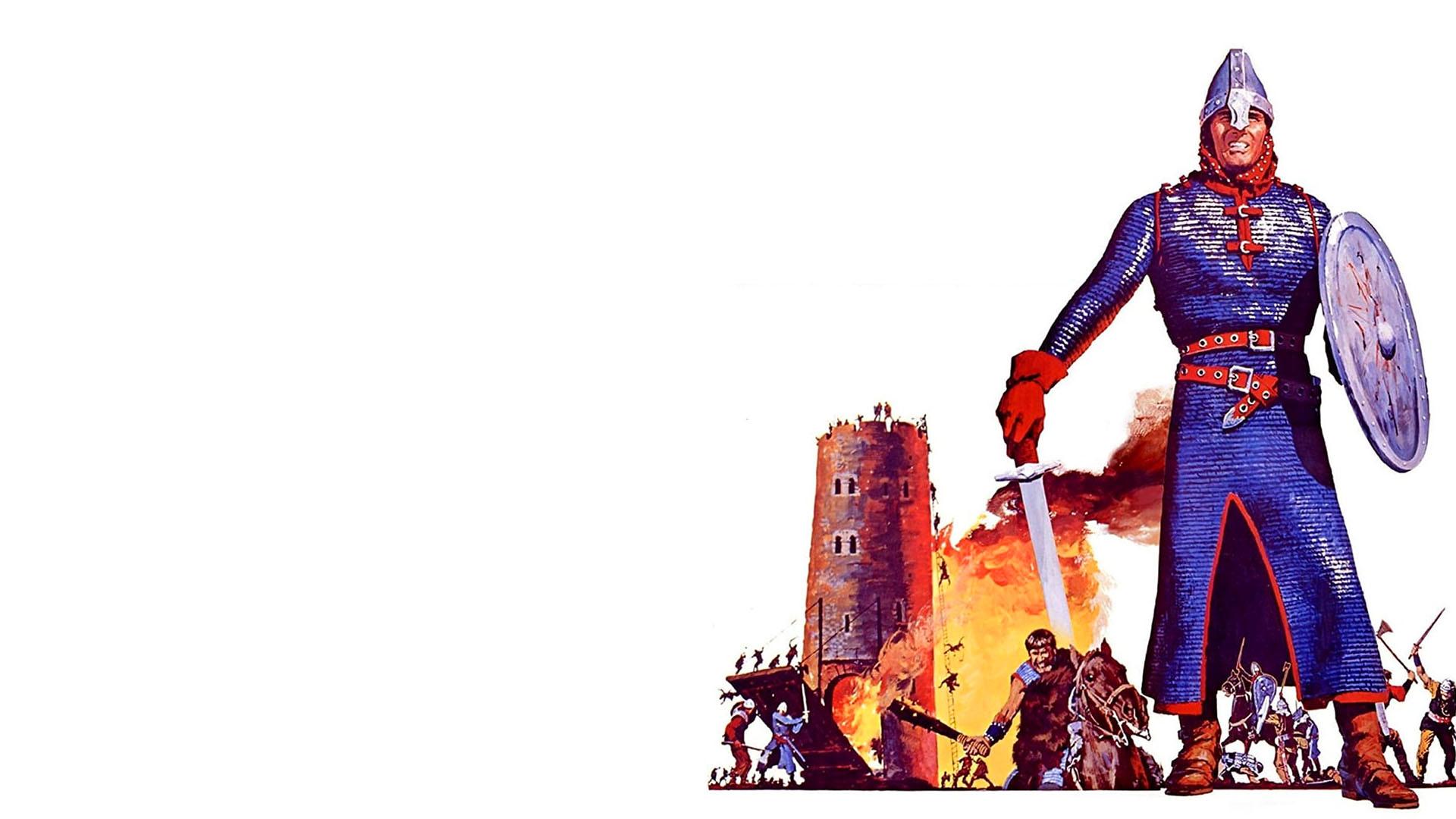 The War Lord 1965 movie scene