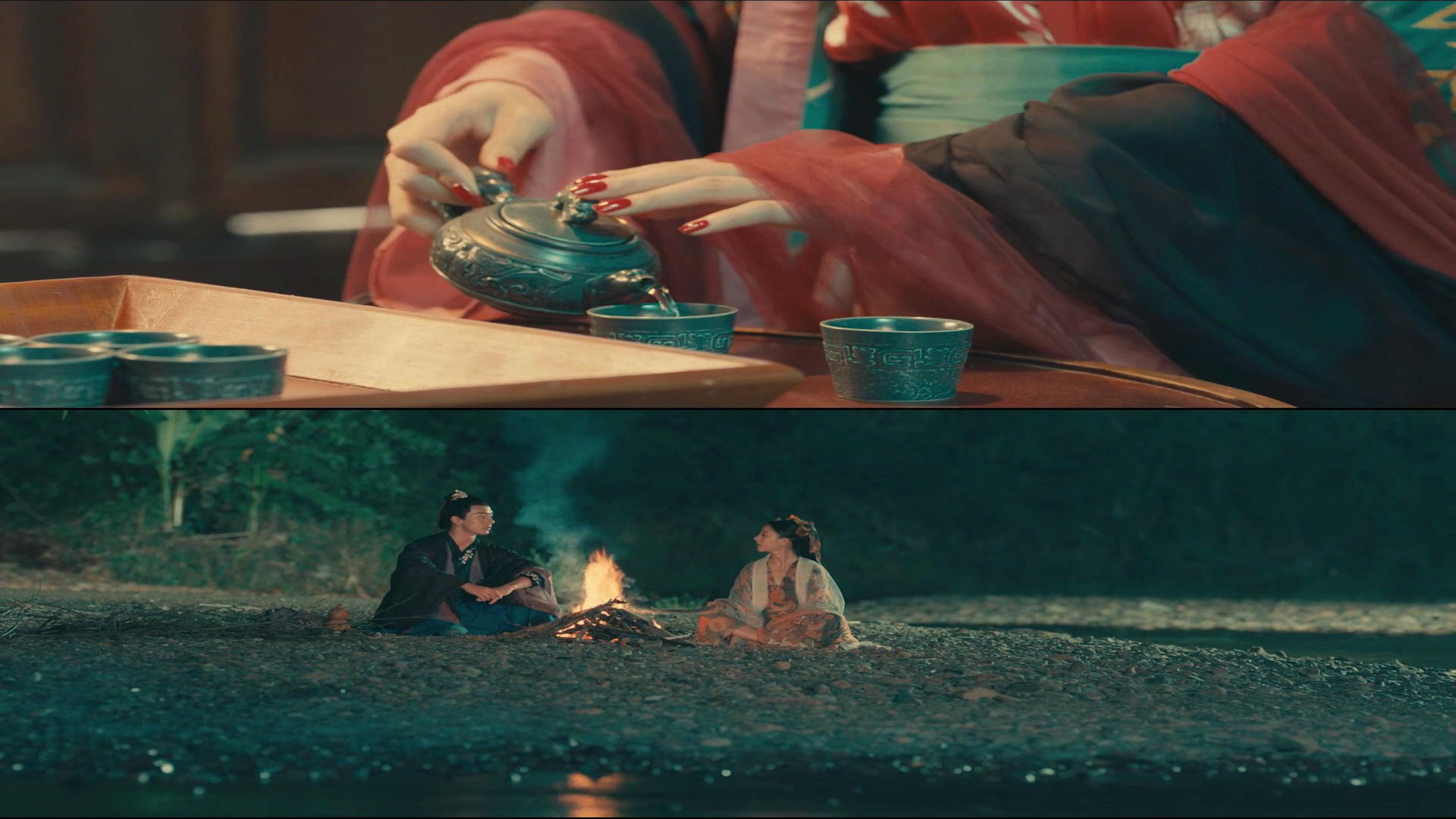 The Mermaid River 2019 movie scene