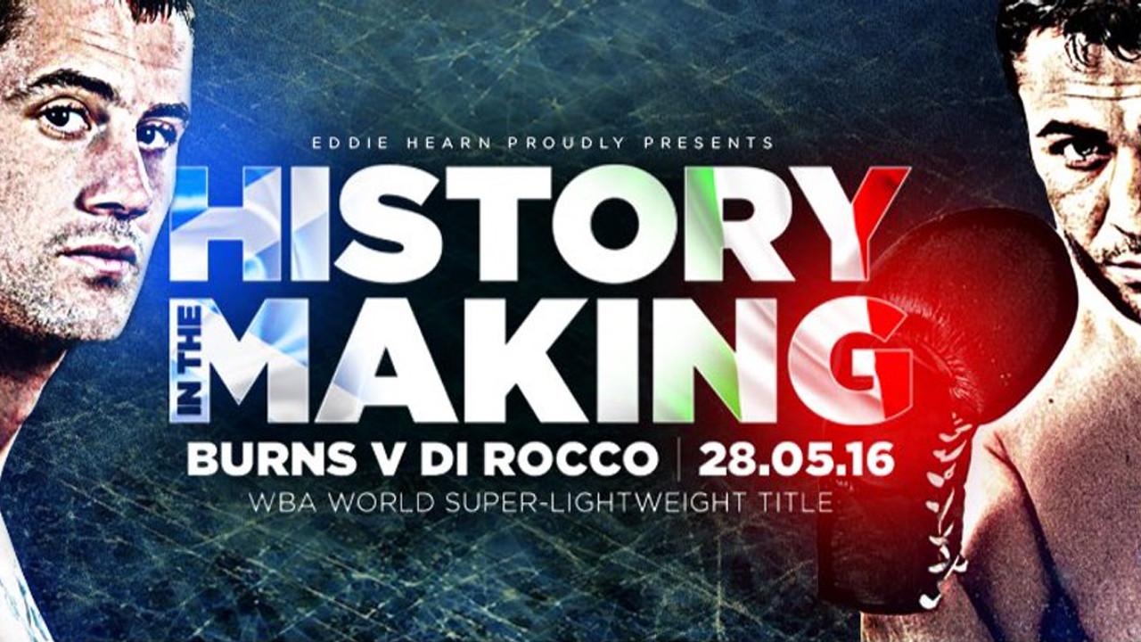 Ricky Burns vs. Michele Di Rocco 2016 movie scene