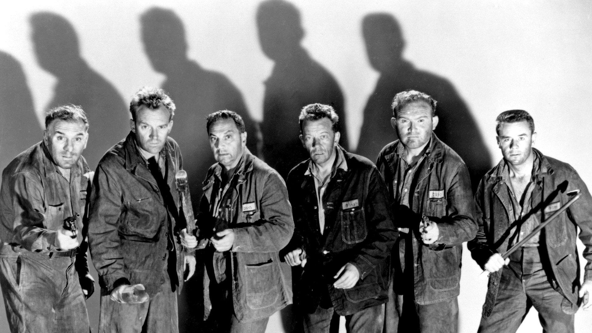 Crashout 1955 movie scene