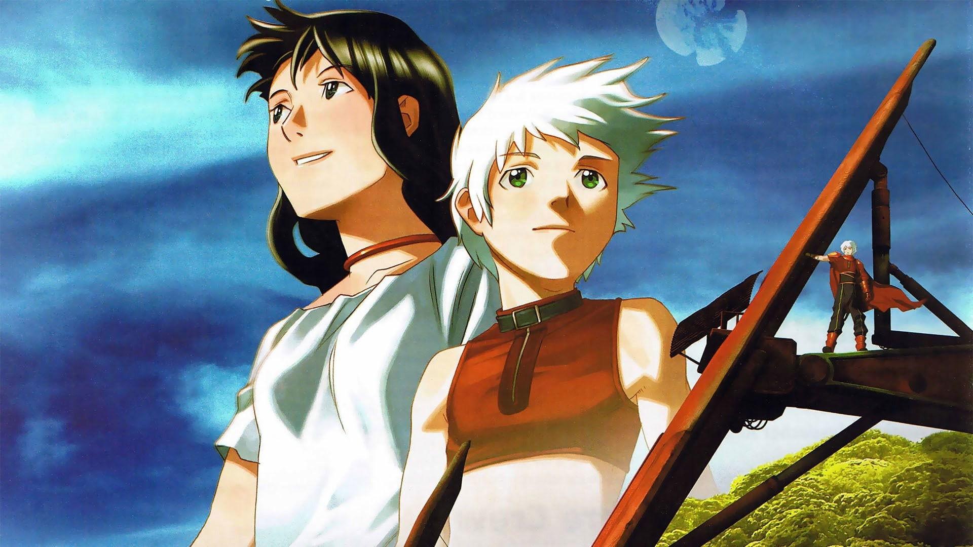 Origin: Spirits of the Past 2006 movie scene