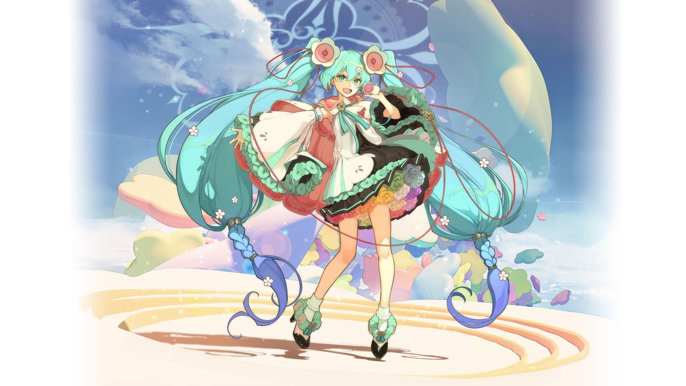 Hatsune Miku: Magical Mirai 2021 2021 movie scene