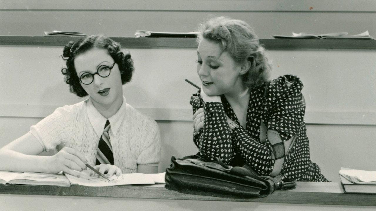 Milly, Maria och jag 1938 movie scene
