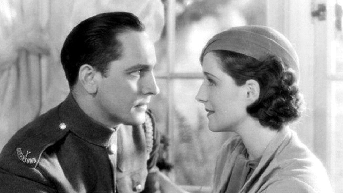 Smilin' Through 1932 movie scene