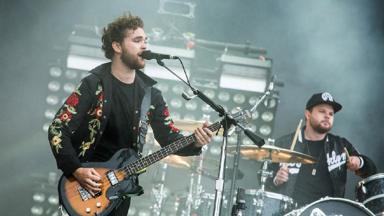 Royal Blood Reading Festival 2015 2015 movie scene