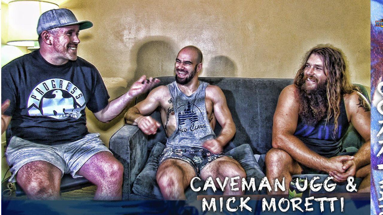 Sorry You're Watching This: Caveman Ugg & Mick Moretti 2020 movie scene