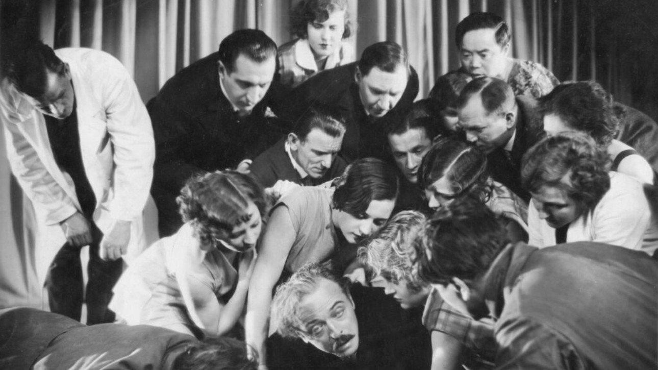Their Son 1929 movie scene
