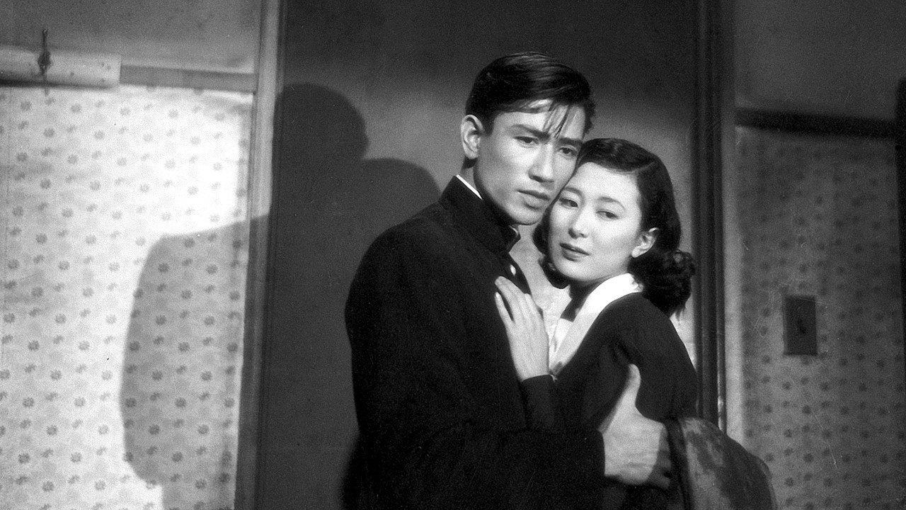 The Refugee 1955 movie scene