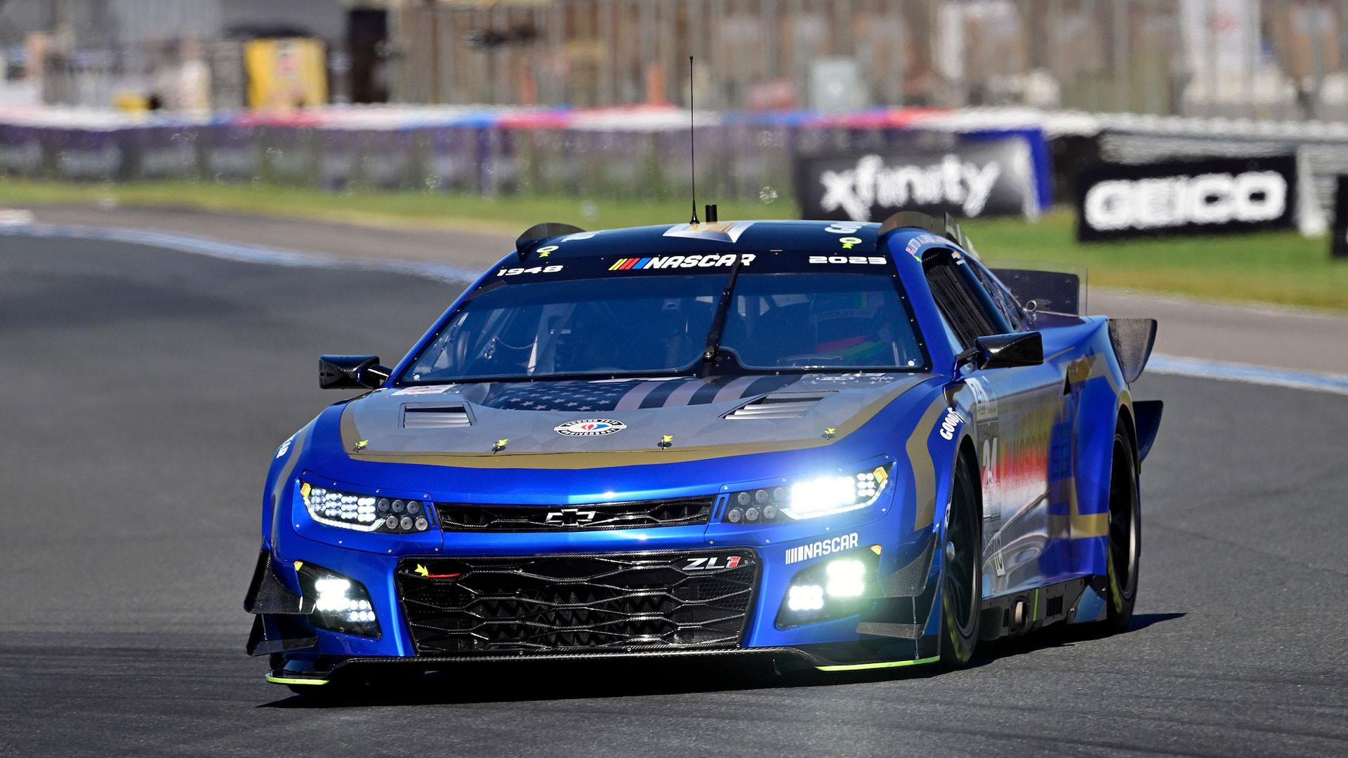 American Thunder: NASCAR to Le Mans 2025 movie scene