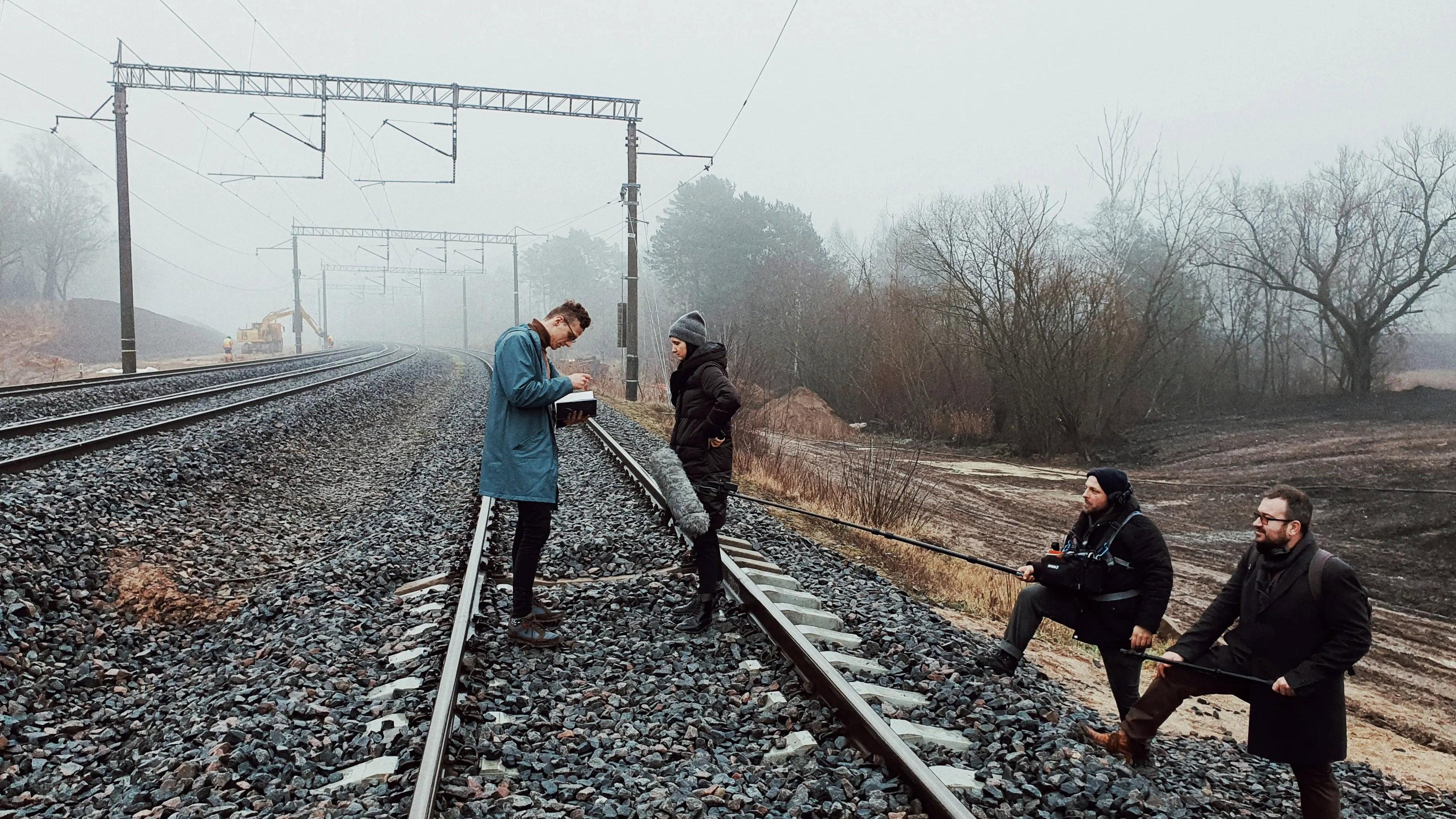 Nord Express 2024 movie scene