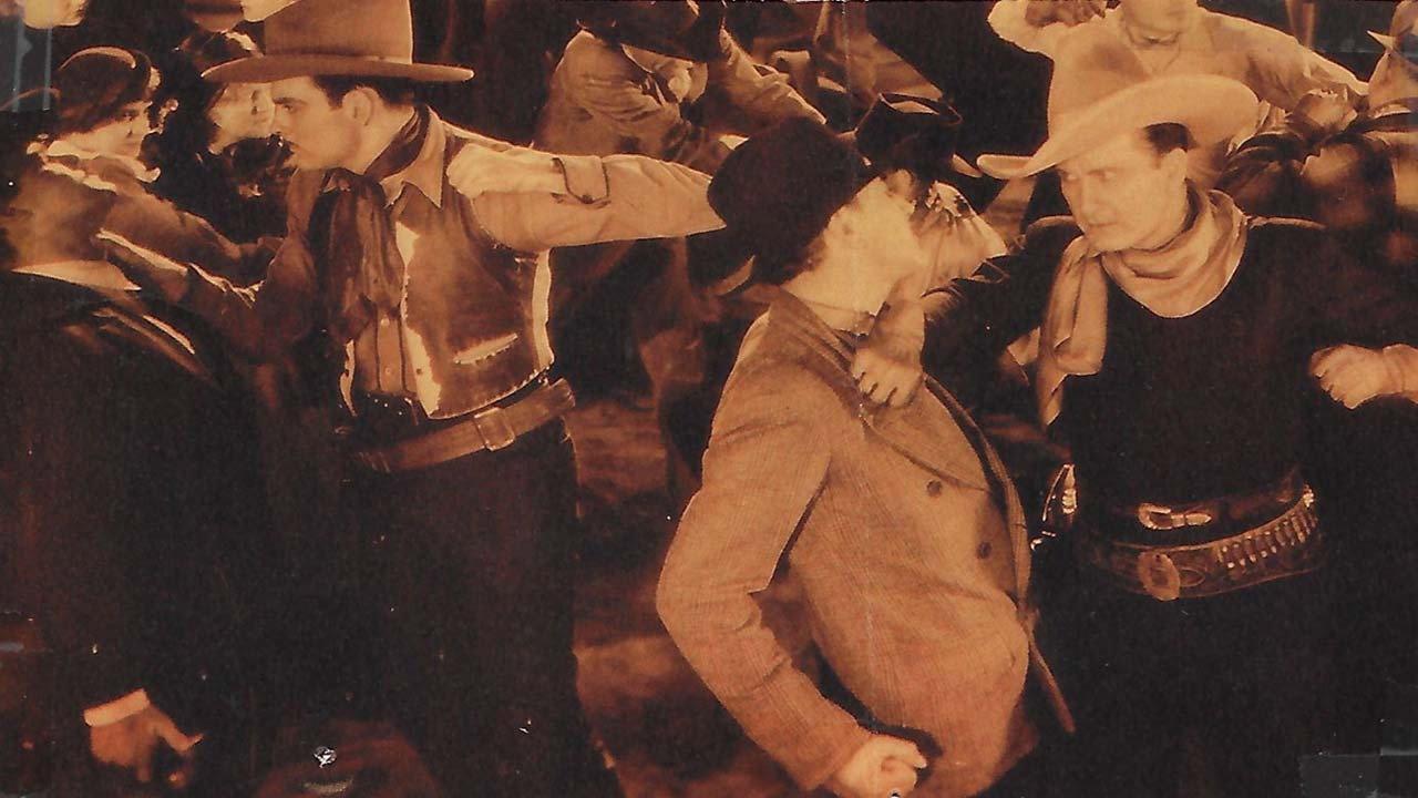 Border Caballero 1936 movie scene