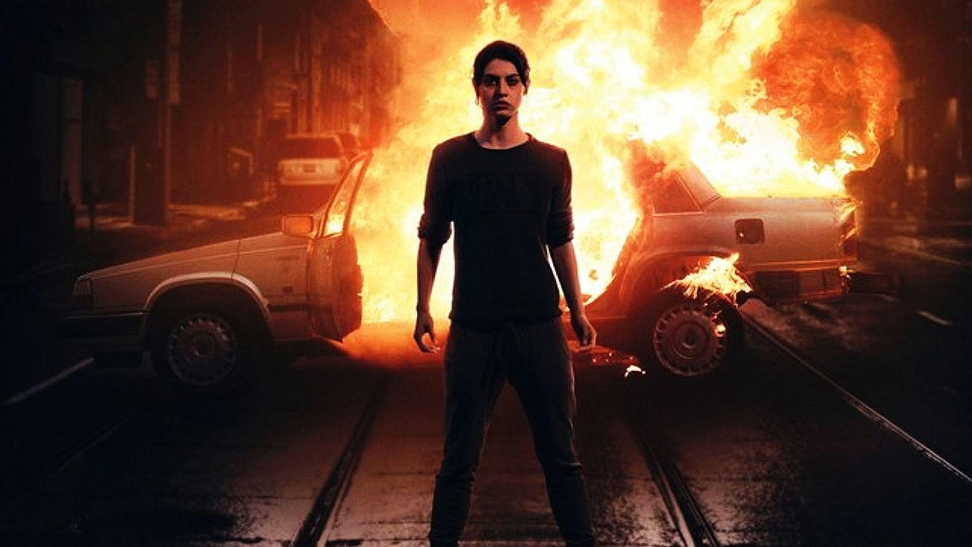 Cold Hell 2017 movie scene