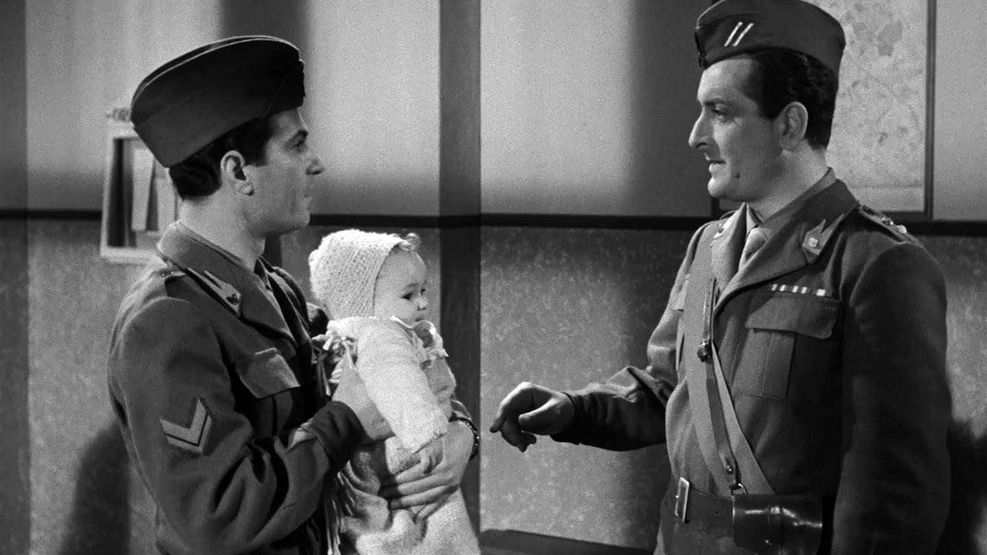 Corporal of the day 1958 movie scene