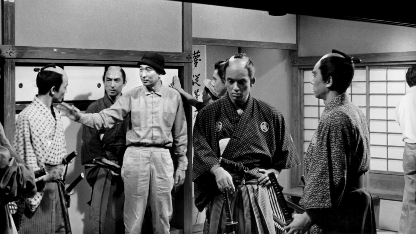Akira Kurosawa: It Is Wonderful to Create: 'Sanjuro' 2002 movie scene