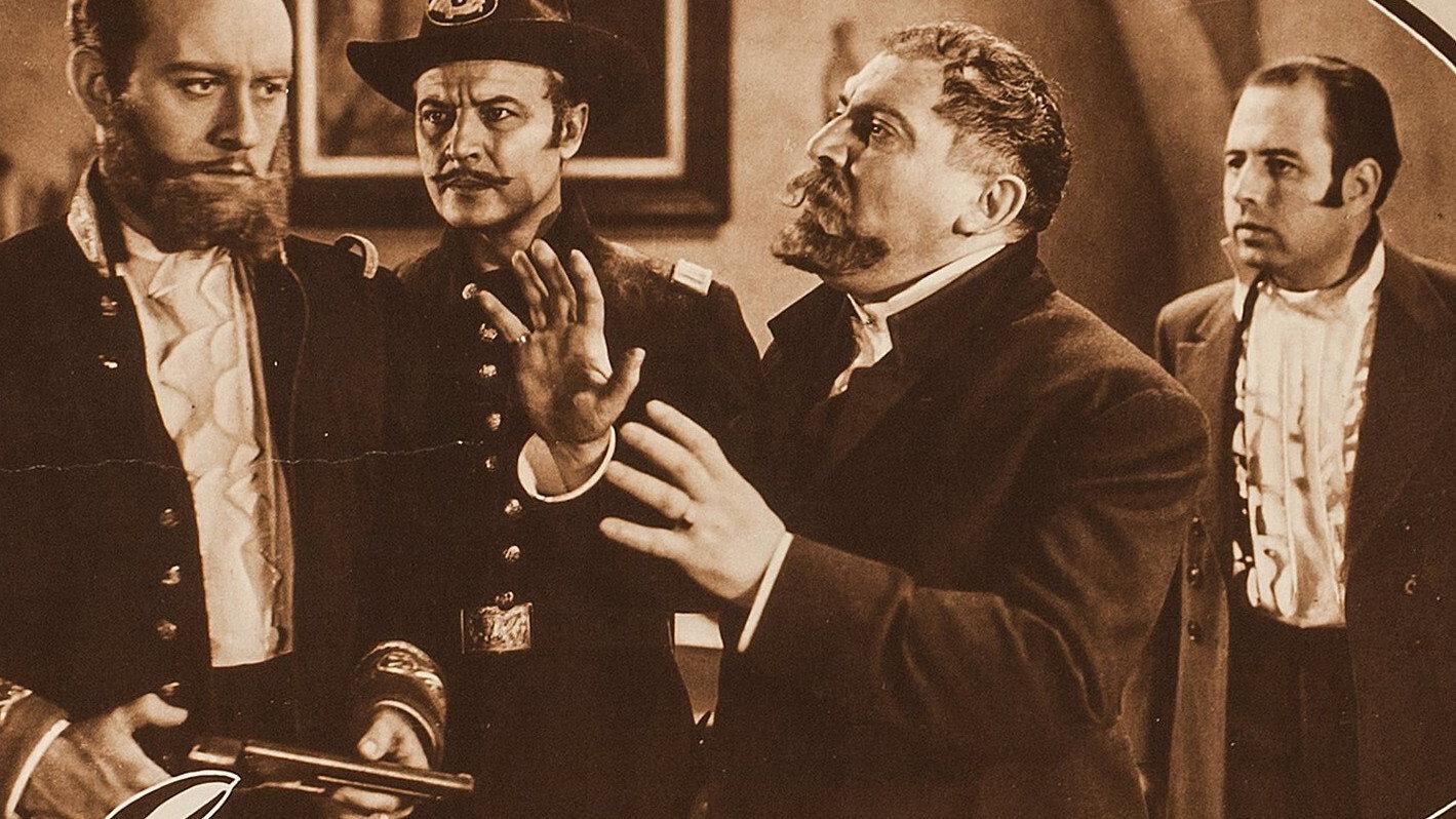 The Mad Empress 1939 movie scene