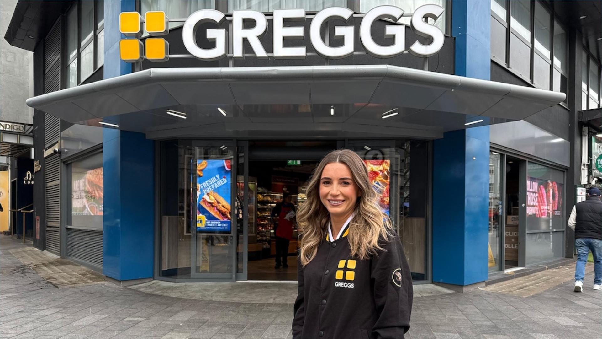 Greggs vs McDonald's: The Fast Feud 2025 movie scene