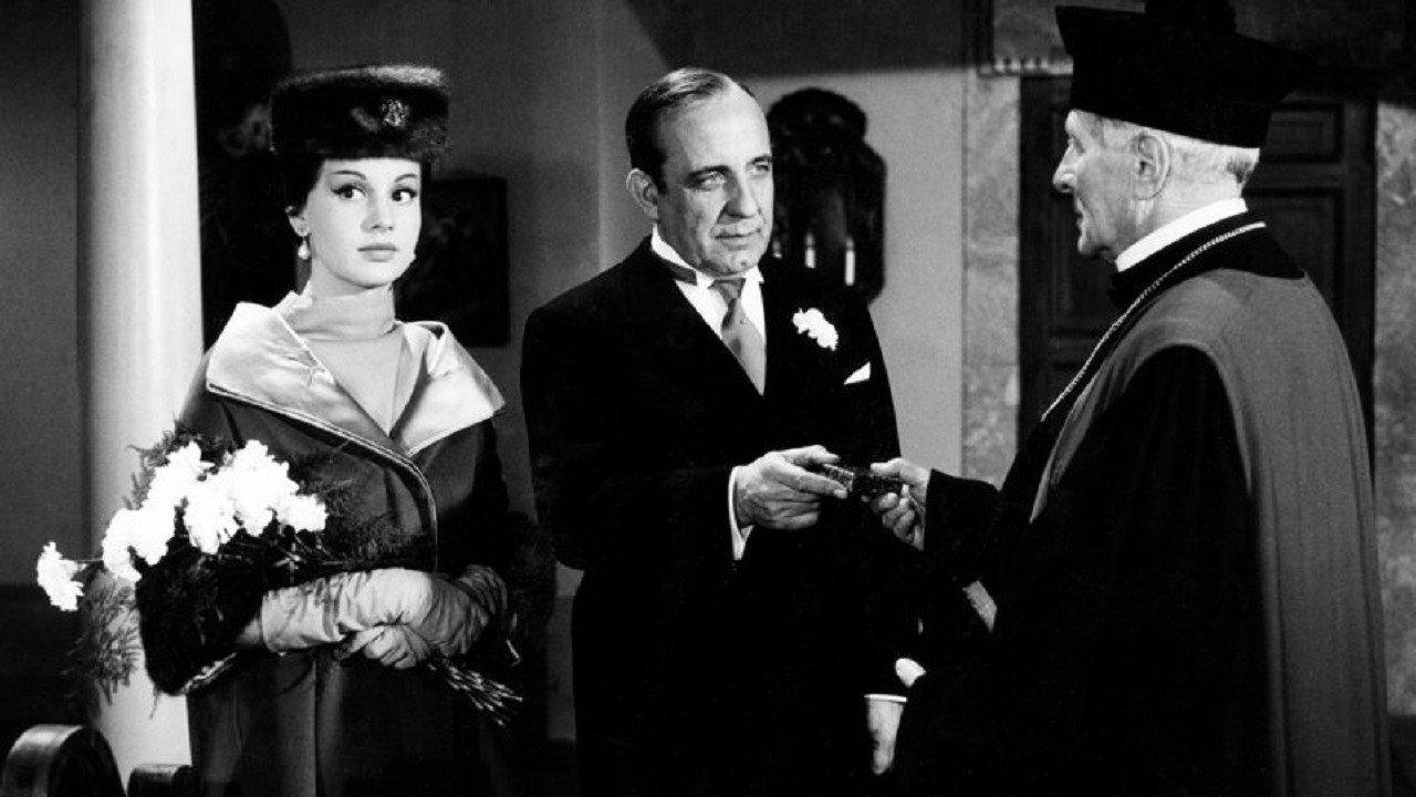 The Marriage of Mr. Mississippi 1961 movie scene