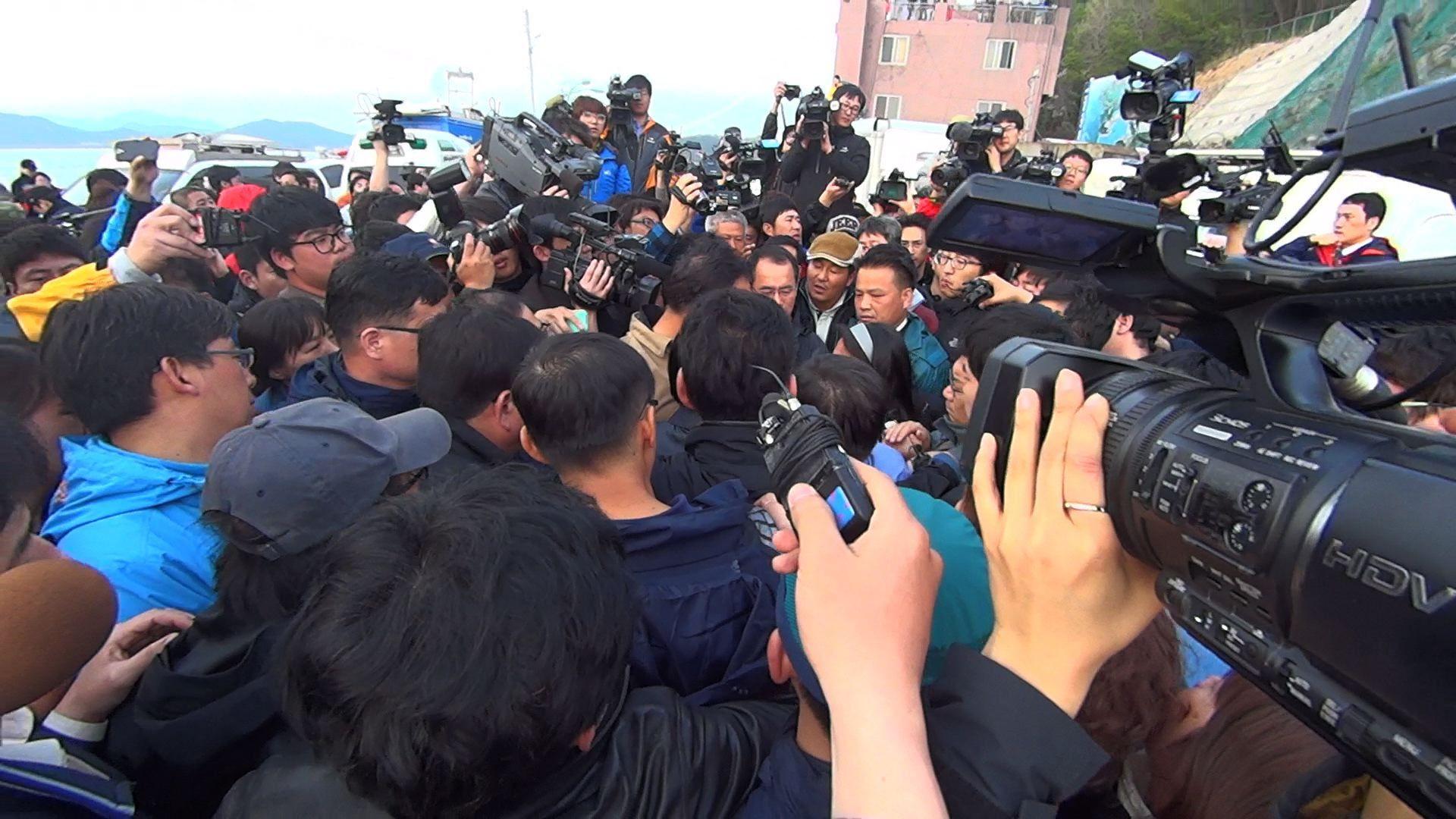The Truth Shall Not Sink with Sewol 2014 movie scene