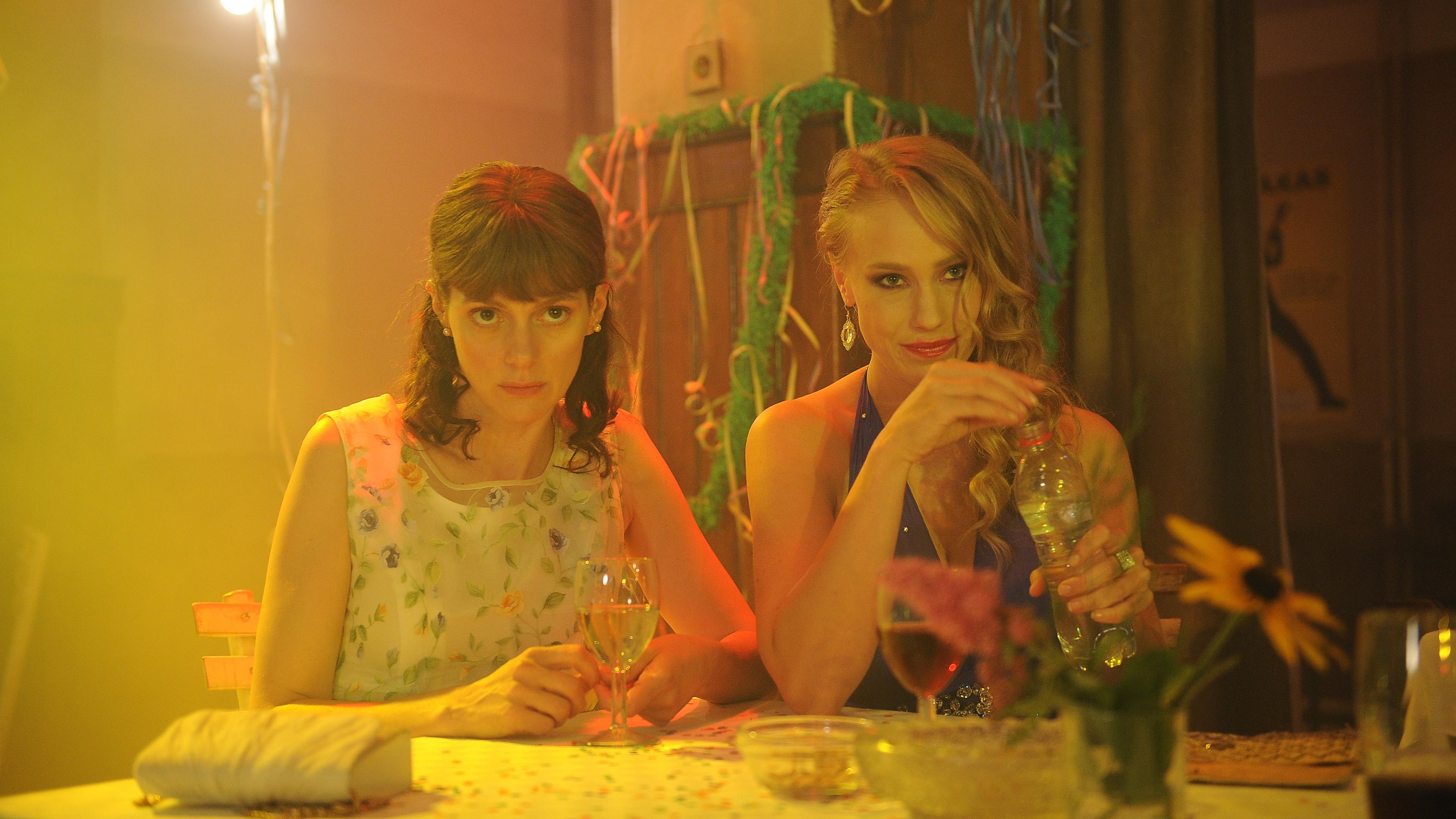 Desperate Ladies Act Desperately 2018 movie scene