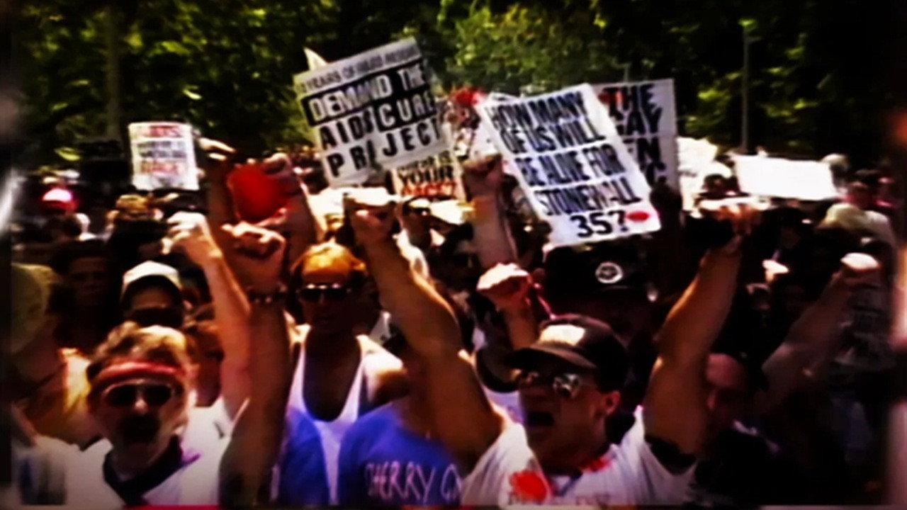 United in Anger: A History of ACT UP 2012 movie scene
