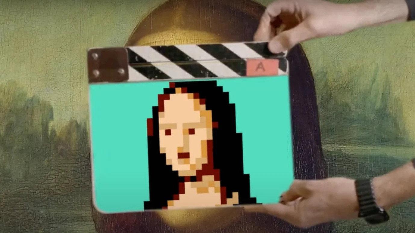 NFT:WTF? 2023 movie scene