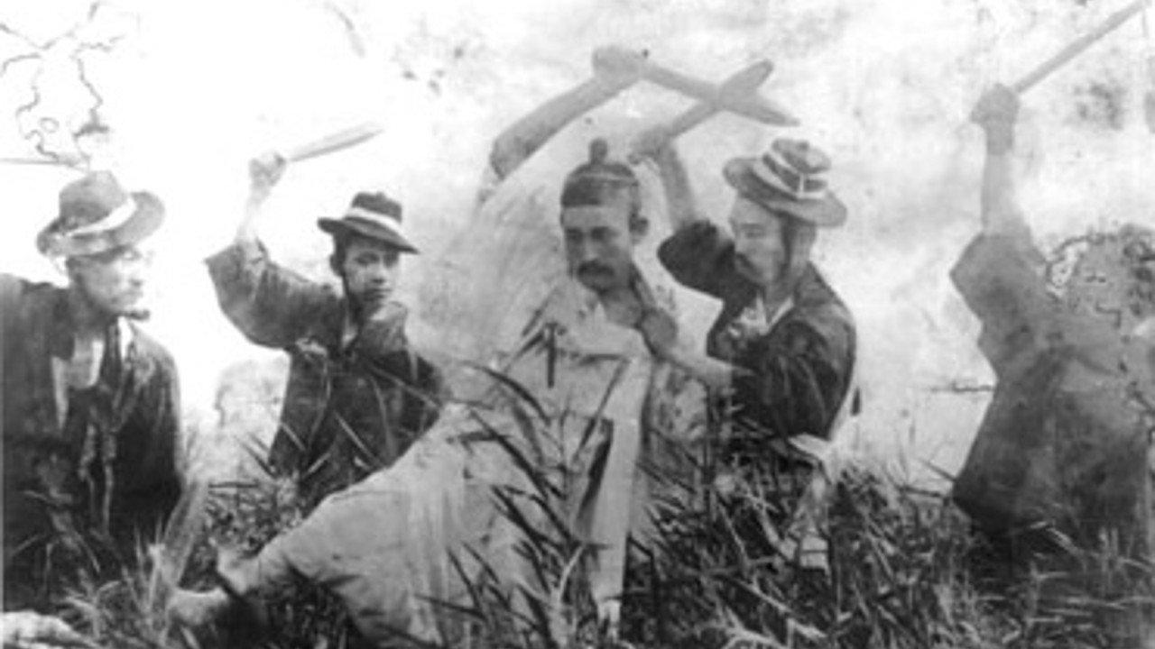 The Story of Hong Gil-dong 1935 movie scene