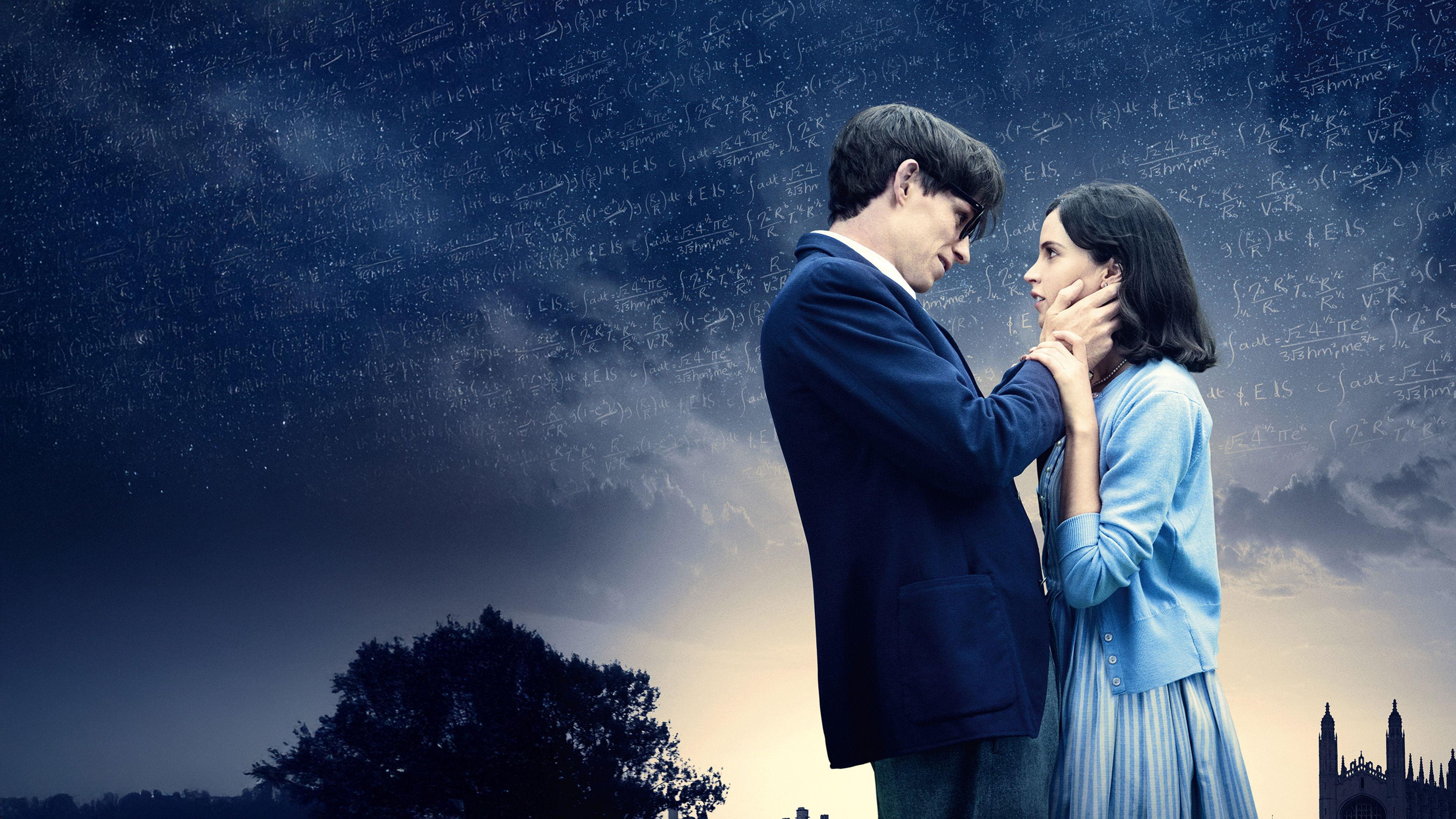 The Theory of Everything 2014 movie scene