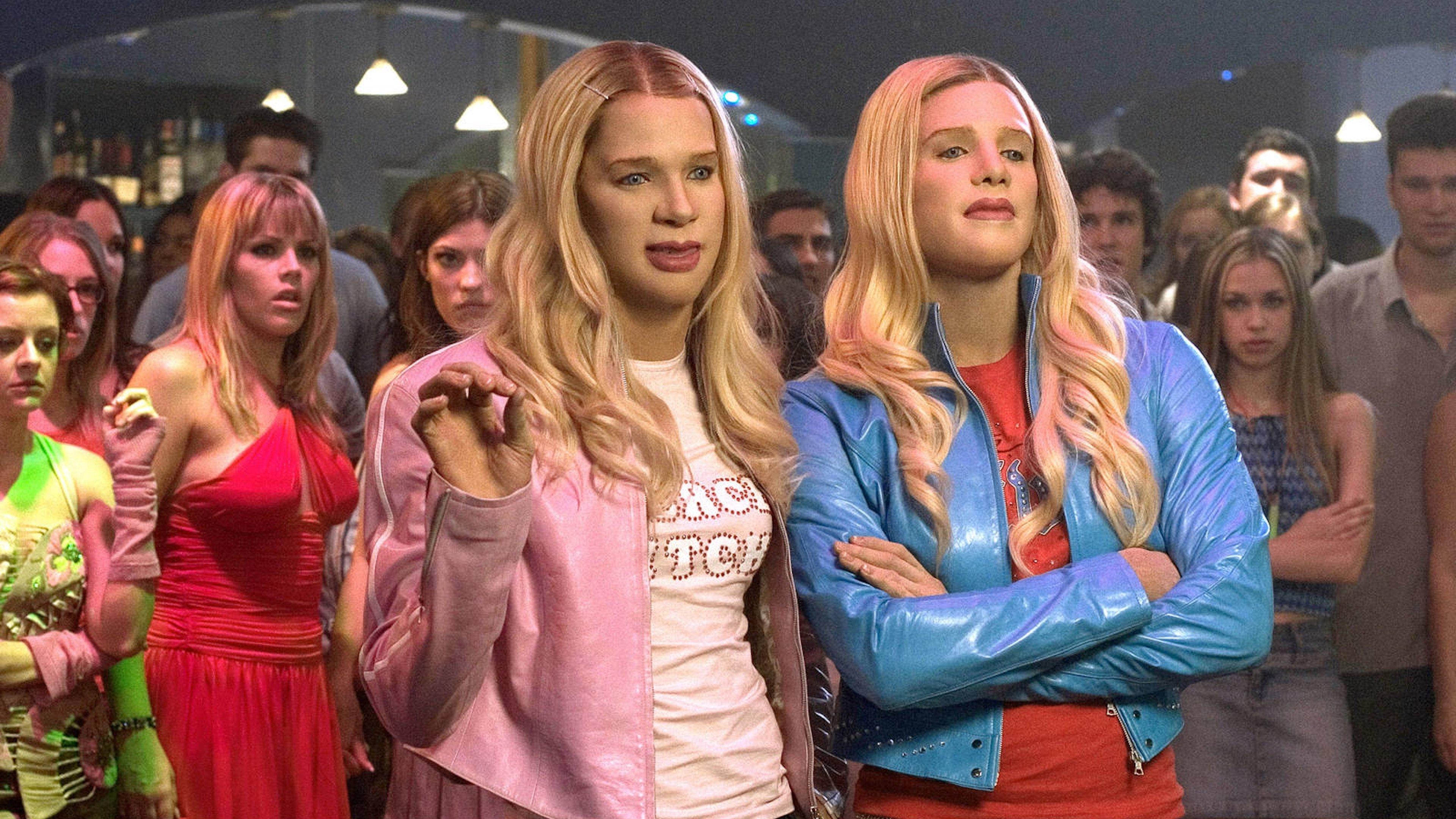 White Chicks 2004 movie scene