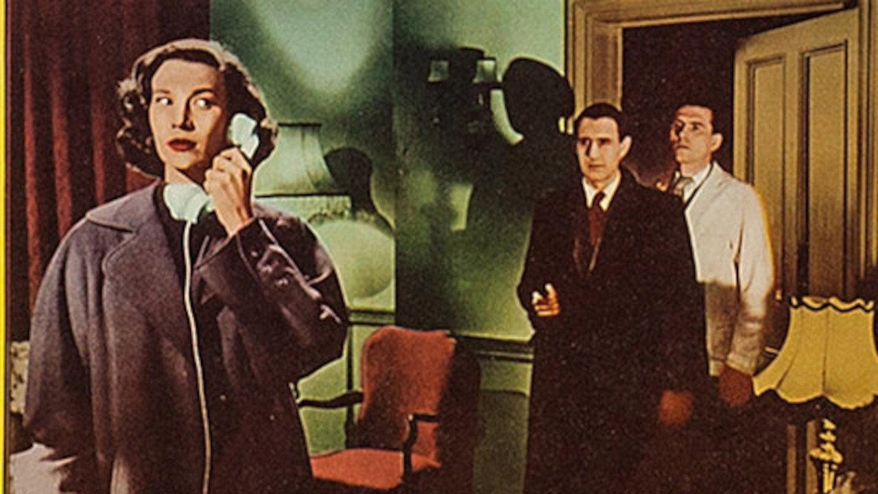 Passport to Treason 1956 movie scene