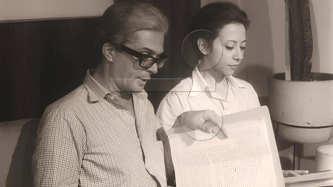 The Language of Theatre 1966 movie scene