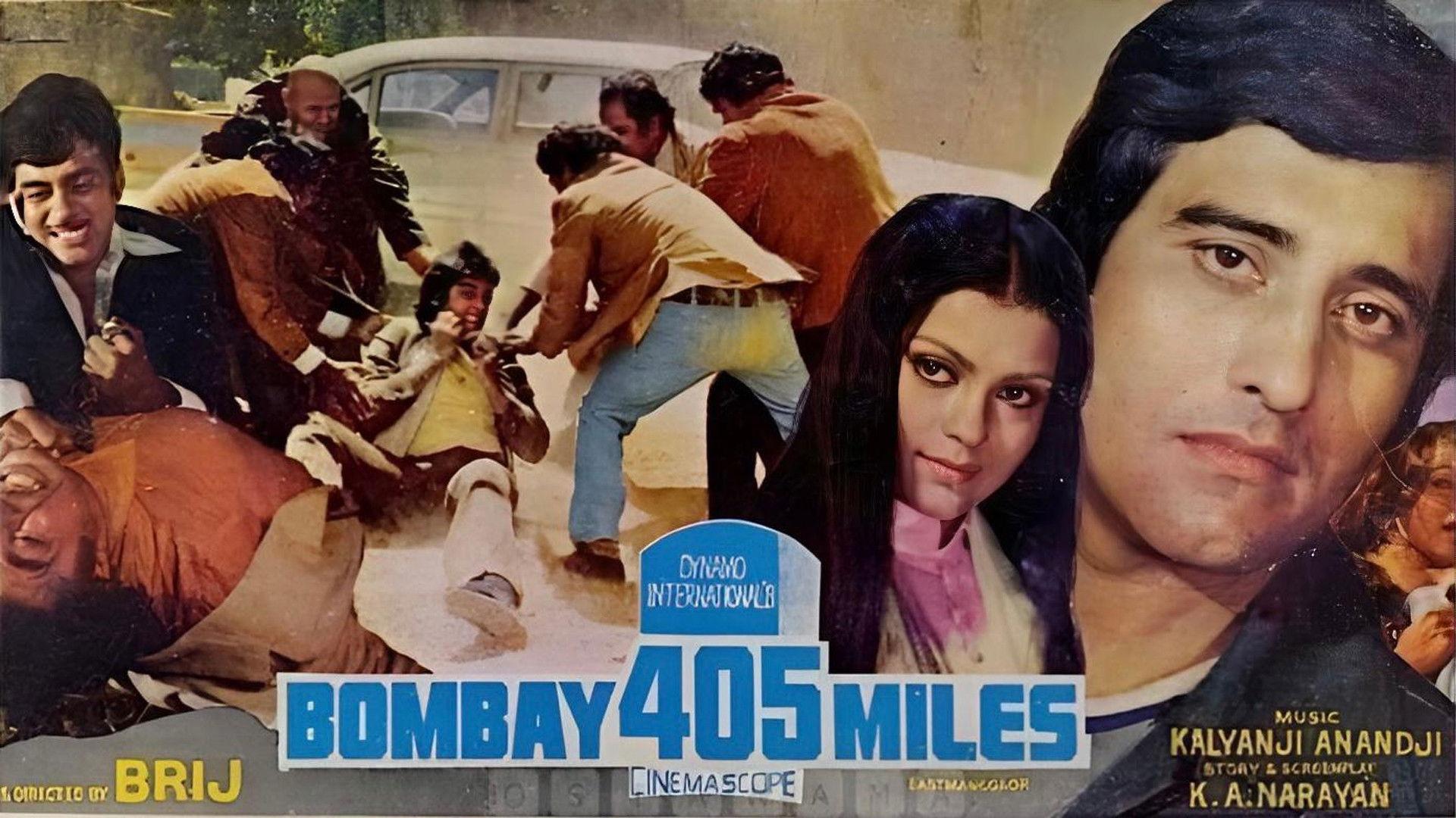 Bombay 405 Miles 1980 movie scene
