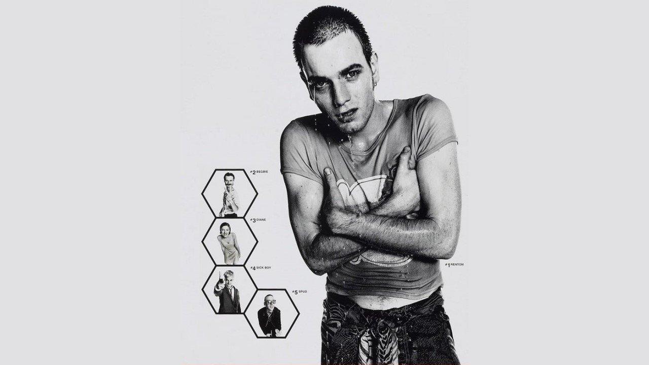 Trainspotting 1996 movie scene