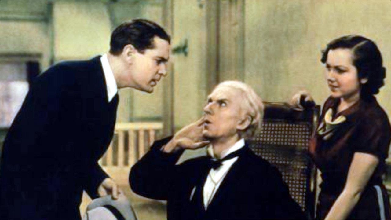 Society Fever 1935 movie scene