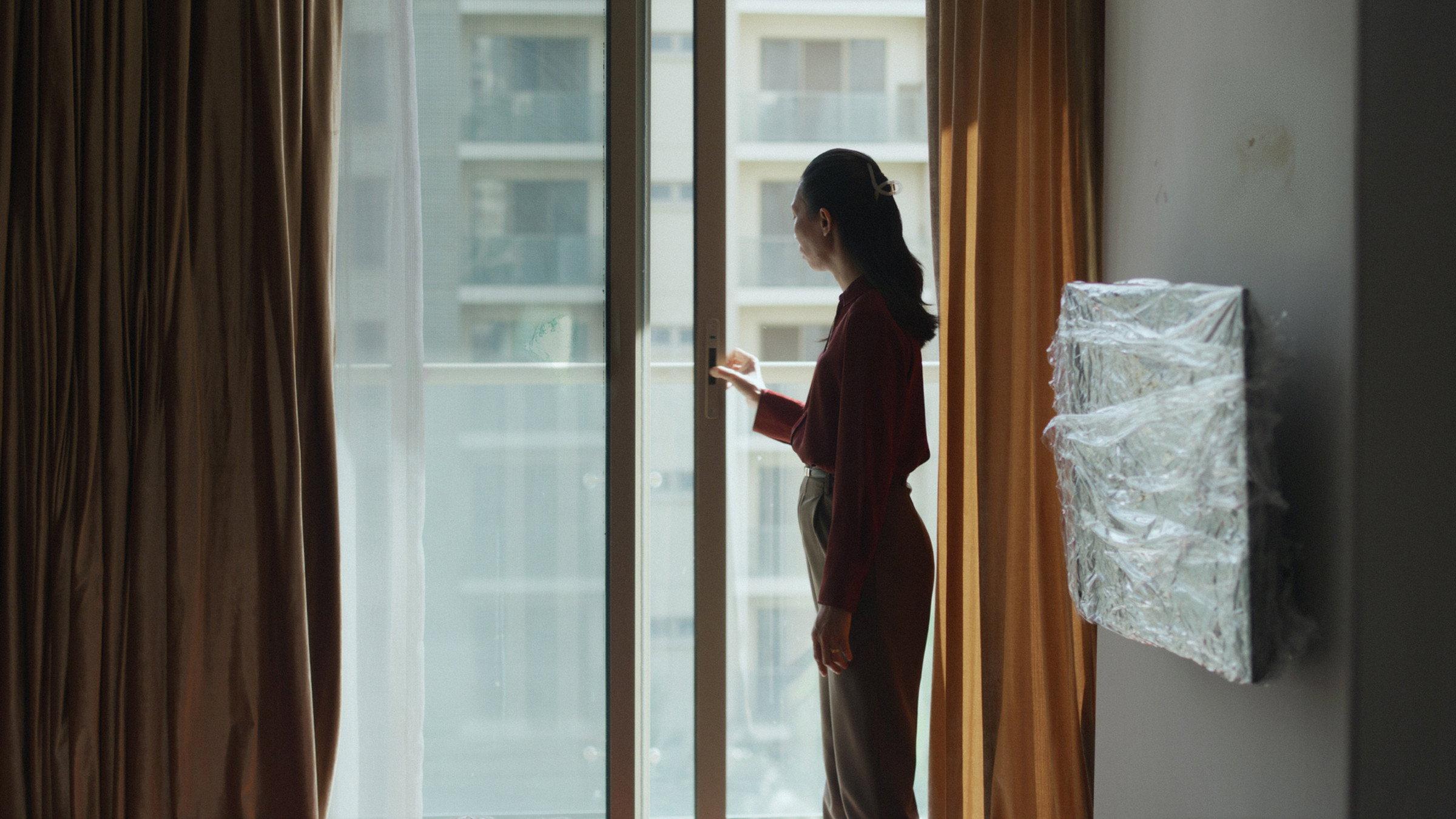 Promised Spaces 2026 movie scene