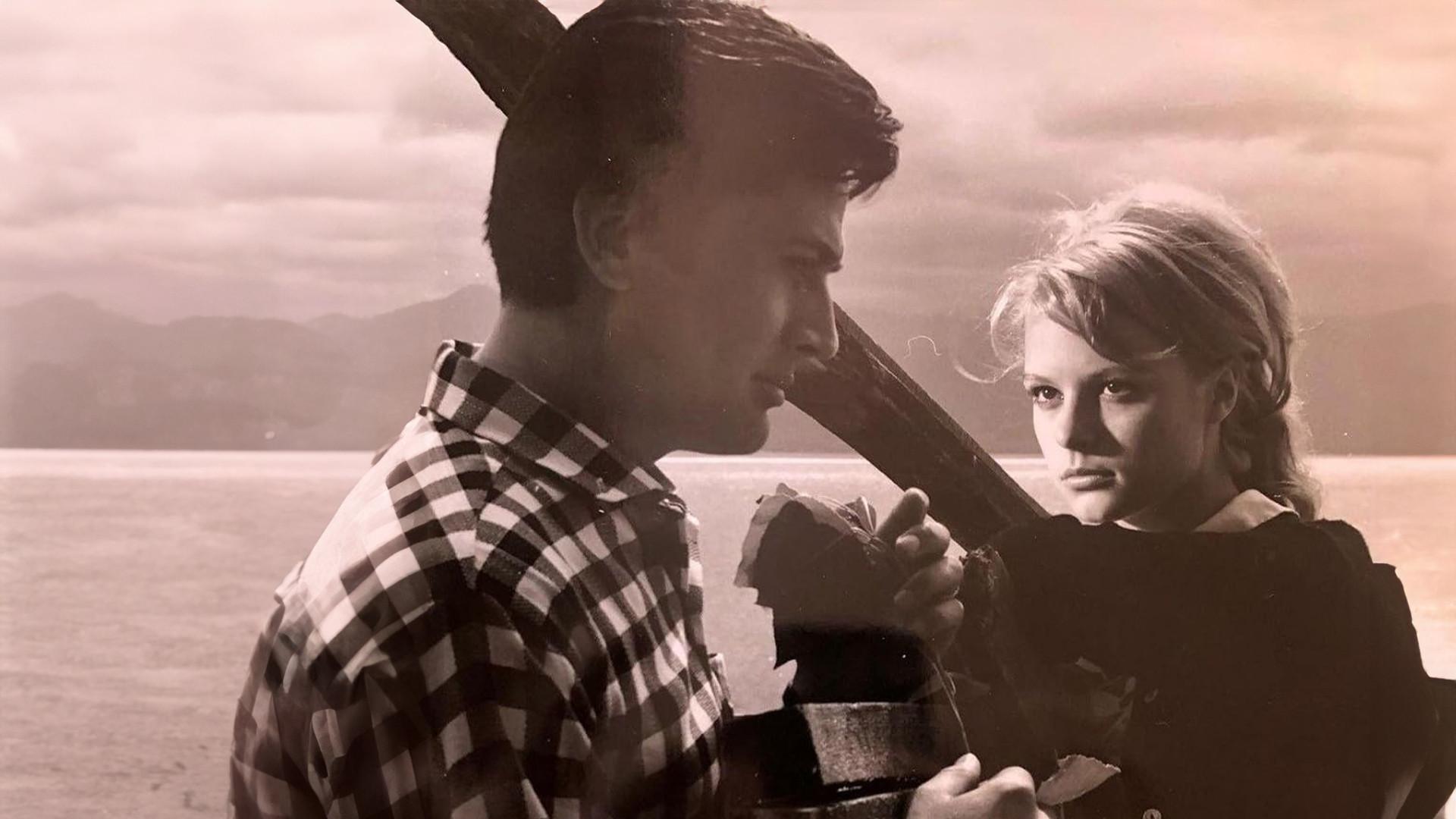 From the Lips to the Heart 1965 movie scene