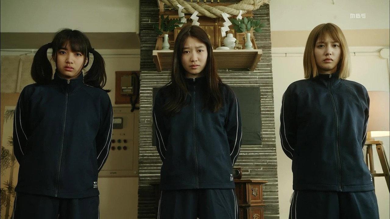 Back Street Girls: Gokudoruzu 2019 movie scene