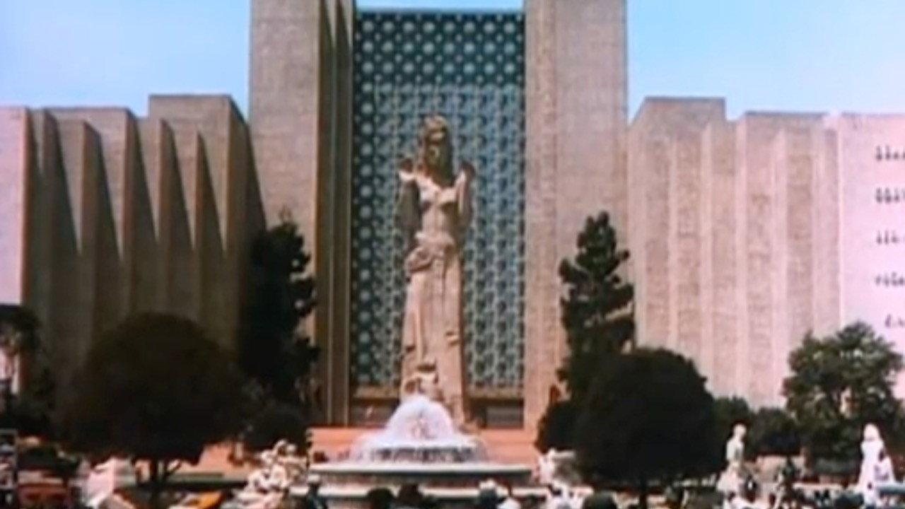 A Day on Treasure Island 1939 movie scene