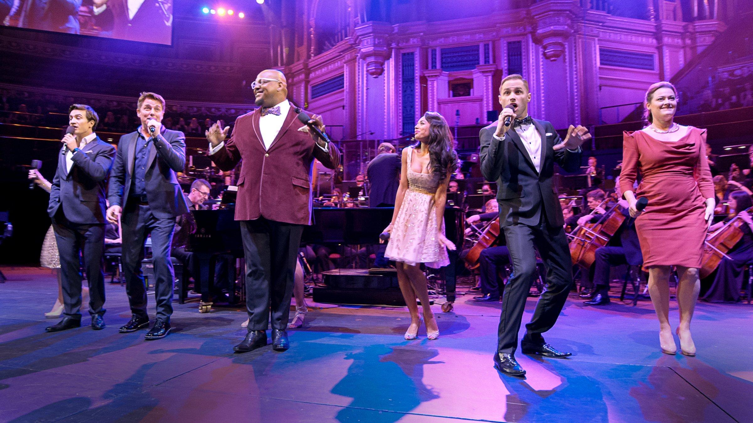 Disney's Broadway Hits at London's Royal Albert Hall 2016 movie scene