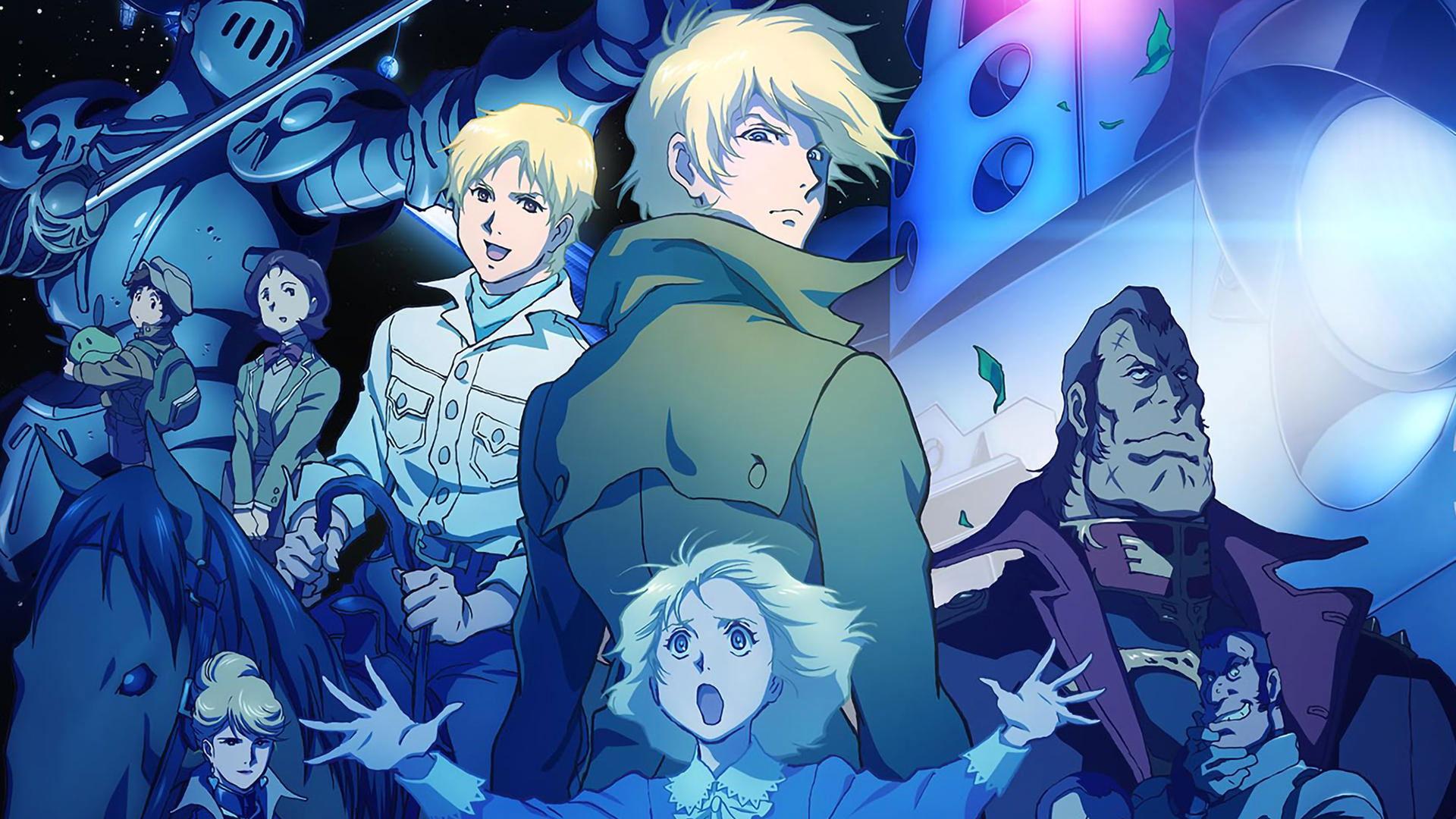 Mobile Suit Gundam: The Origin II - Artesia's Sorrow 2015 movie scene