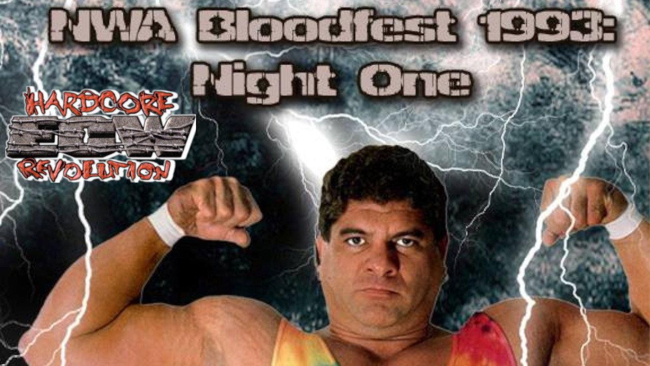 NWA Bloodfest • Night One 1993 movie scene